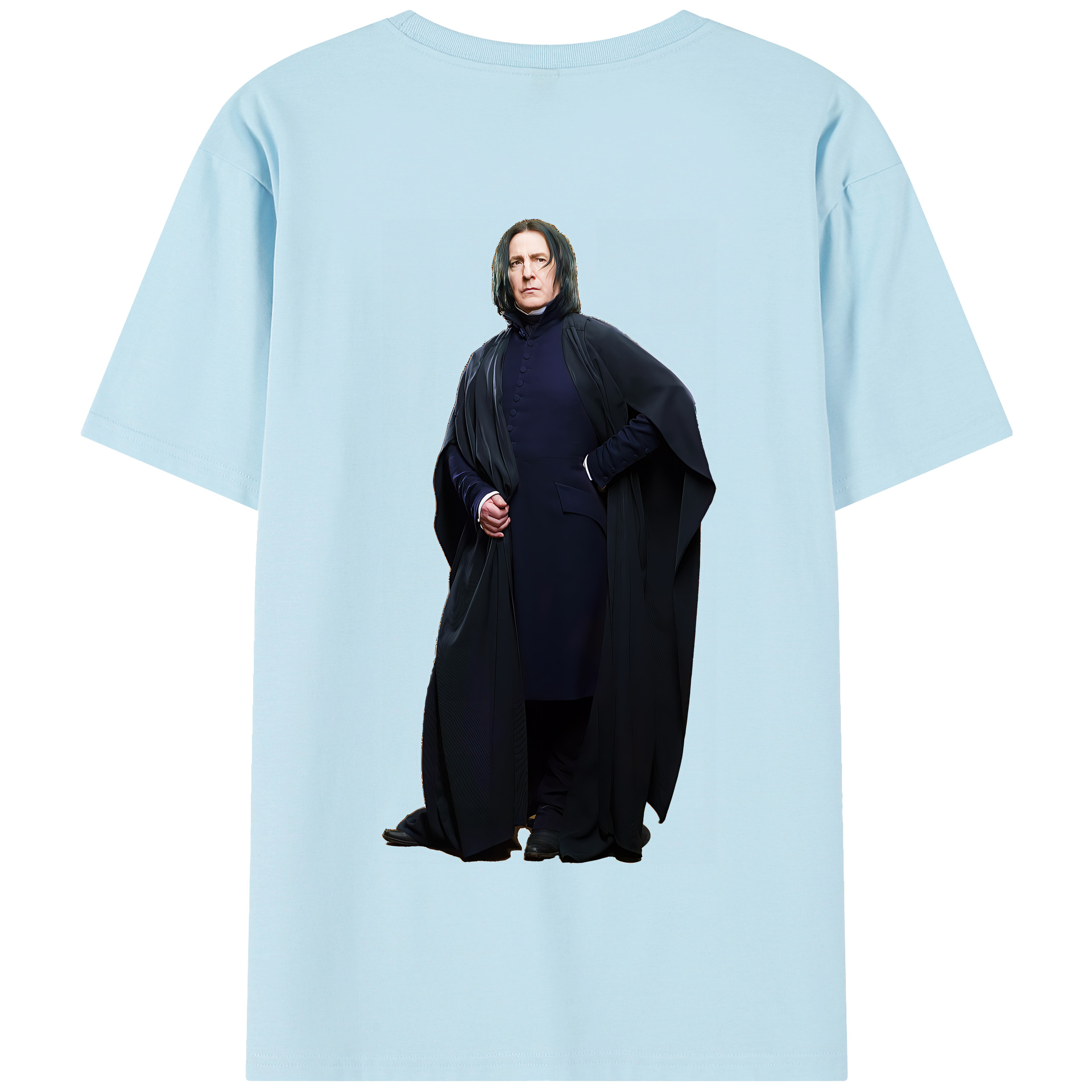 （画像用） Harry Potter ハリー・ポッターシリーズ 綿100％半袖Tシャツ（背面プリント）